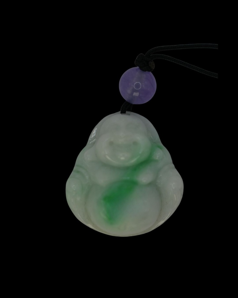 E000051 玉彌勒佛吊墜