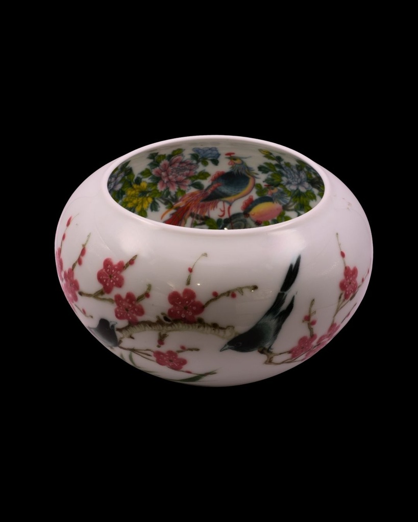 E000083 瓷彩瓶