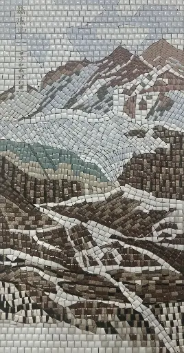 洛磯山 (馬賽克）
