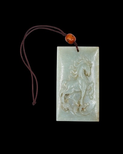 E000038 玉石吊牌